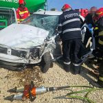 Accident grav pe DN 72 la Viisora O femeie a suferit rani severe