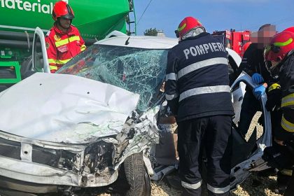 Accident grav pe DN 72 la Viisora O femeie a suferit rani severe