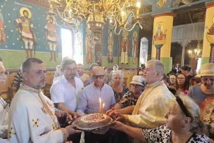 Adormirea Maicii Domnului ocazie de rugaciune si sarbatoare in comuna Ulmi