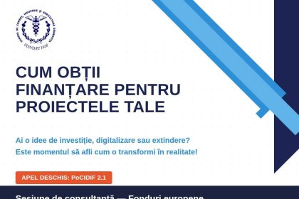 Ai o idee de investitie Camera de Comert Dambovita te invata cum sa obtii fonduri europene