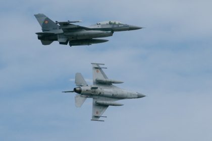 Alert la grania Romniei o int aerian detectat n apropierea Reni Aeronave militare au fost mobilizate