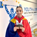 Alexia Sipos regina Europei Tripla campioana europeana la haltere dupa o competitie perfecta