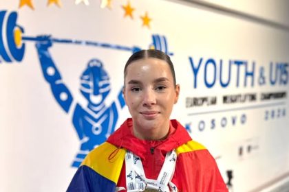 Alexia Sipos regina Europei Tripla campioana europeana la haltere dupa o competitie perfecta