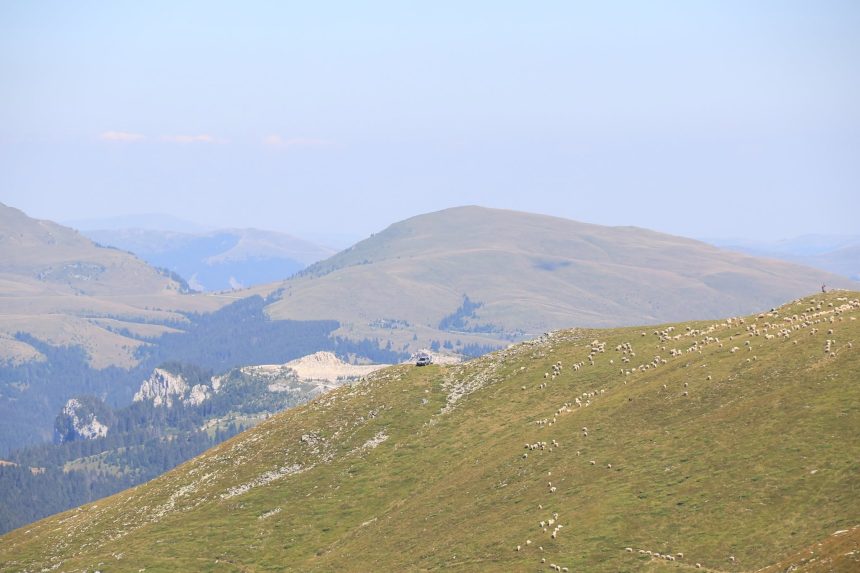 Alpinistul din Dambovita Geo Badea atrage din nou atentia Vrful Leaota nu este un loc pentru masini