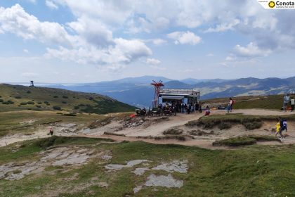 Amenzi drastice pentru comertul neautorizat in zonele protejate din Bucegi