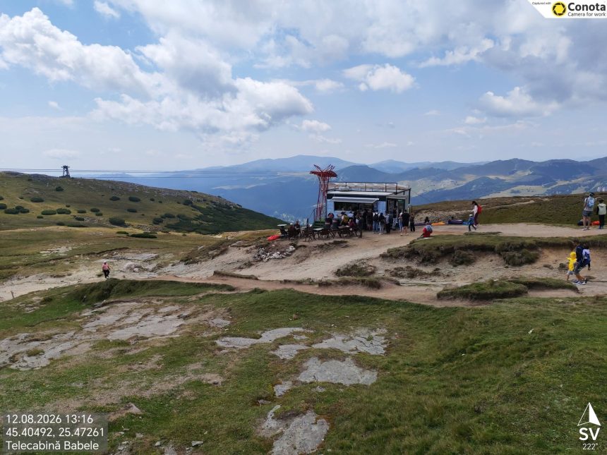 Amenzi drastice pentru comertul neautorizat in zonele protejate din Bucegi