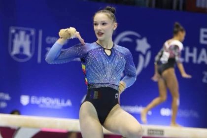 Aniela Tudor campioana europeana la sarituri la Campionatele din Zagreb
