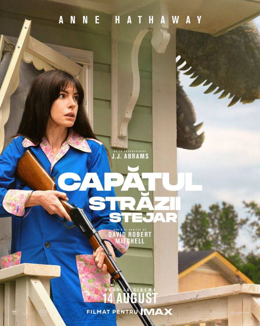 Anne Hathaway se intoarce pe marele ecran in thrillerul SF Capatul Strazii Stejar disponibil din 14 august la Cinema Independenta