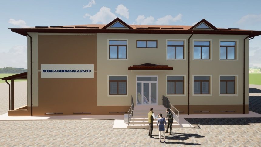 Anunt important pentru comuna Raciu contract de finantare de peste 17 8 milioane de lei pentru modernizarea scolii gimnaziale