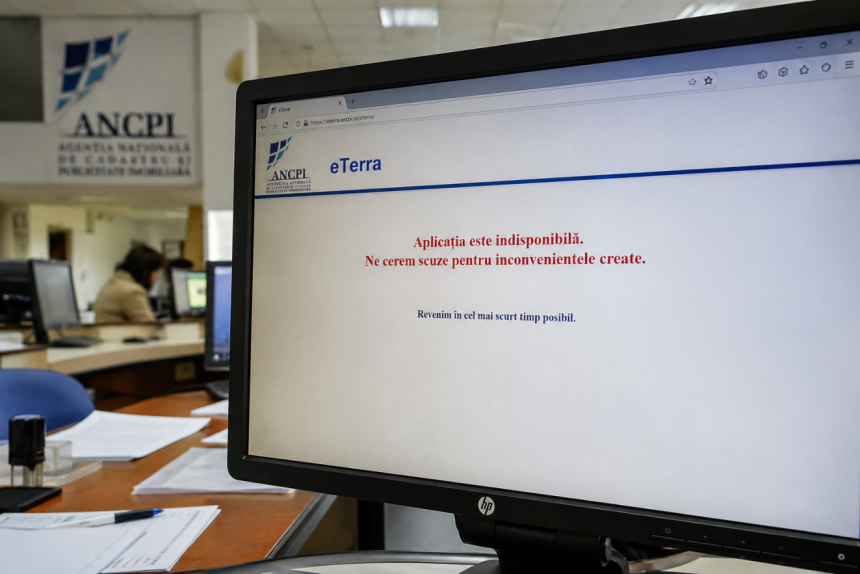 Aplicaia de cadastru ar putea reveni la funcionalitate sptmna viitoare