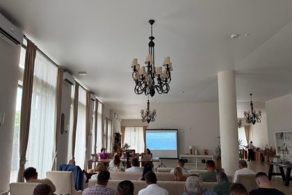 Aproape 29 de milioane de euro pentru IMM urile inovatoare din Sud Muntenia Oportunitati de finantare prezentate la Targoviste