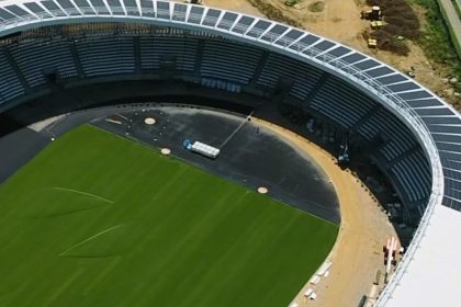 Arena Dambovita este aproape de finalizare Corneliu Stefan Va fi locul unde se vor pregati generatiile de sportivi care ne vor face mandri