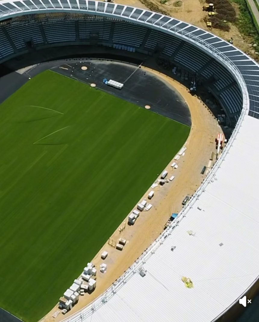 Arena Dambovita este aproape de finalizare Corneliu Stefan Va fi locul unde se vor pregati generatiile de sportivi care ne vor face mandri