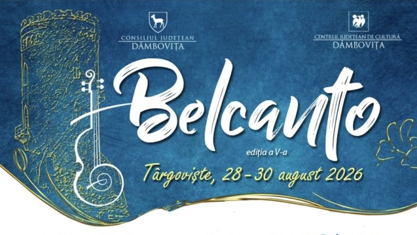 Au fost anuntati participantii la Festivalul Concuras National de Muzica Clasica Belcanto