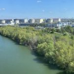 Autoritatile construiesc un dig pe Dunare pentru a redirectiona apa necesara rairirii reactoarelor de la Centrala Nucleara Cernavoda
