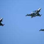 Avion de vanatoare Gripen din Ungaria prabusit in Ungaria