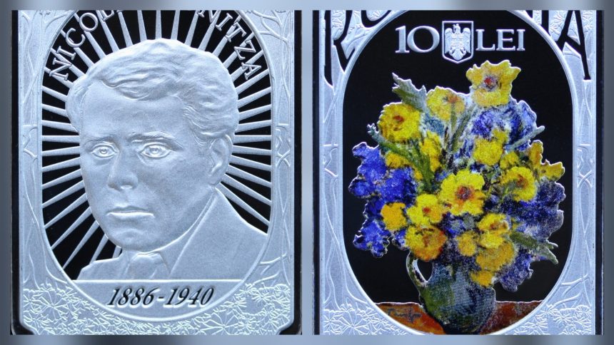 Banca Nationala a Romaniei introduce o monet din argint dedicata artistilor plastici romani