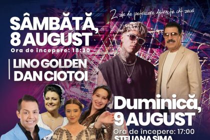 Branistea se pregateste pentru sarbatoare Doua zile de concerte si traditii cu ocazia Zilelor Comunei