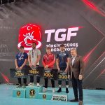 Bronz valoros pentru Romania Luptatorul Marien Subtirica a obtinut medalia de bronz la un puternic turneu international in Turcia