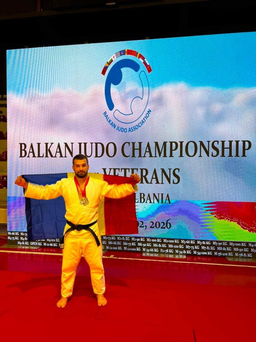 CSM Targoviste castiga dublu titlu balcanic Dragos Gogu a impresionat la Campionatul Balcanic de judo