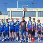 CSS Targoviste weekend de succes Campioane nationale la baschet 3x3 si medalie de bronze pentru baeti