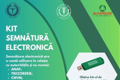 Camera de Comert Dambovita incurajeaza antreprenorii sa adopte semnatura electronica