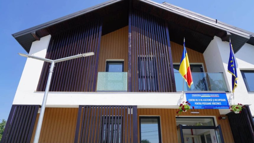 Centru de asistenta si recuperare pentru varstnici inaugurat la Doicesti Investitie de 73 milioane lei