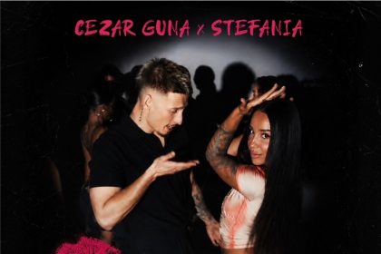 Cezar Guna si Stefania incepe o noua poveste muzicala prin lansarea piese Kiss un track pop plin de energie de club si cu versuri despre atractie