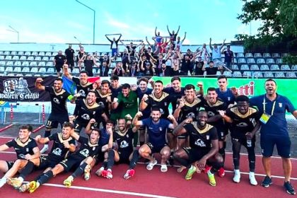 Chindia Targoviste s a calificat in grupele Cupei Romniei Victorie impotriva SCM Ramnicu Valcea dupa executarea loviturilor de departajare