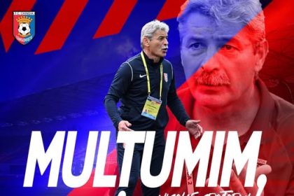 Chindia Targoviste soc dupa infrangerea cu CS Dinamo Antrenorul Nicolae Croitoru a fost demis Daniel Oprita favoritul pentru preluarea echipei
