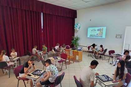 Clubul de Sah de la Biblioteca Adanca a adunat din nou copiii pasionati de strategii si provocari