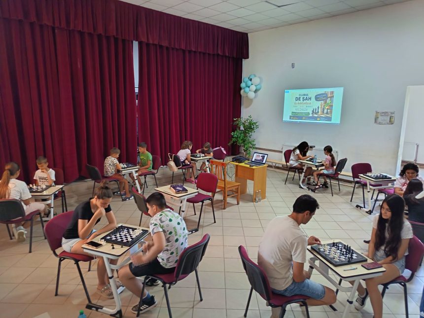 Clubul de Sah de la Biblioteca Adanca a adunat din nou copiii pasionati de strategii si provocari