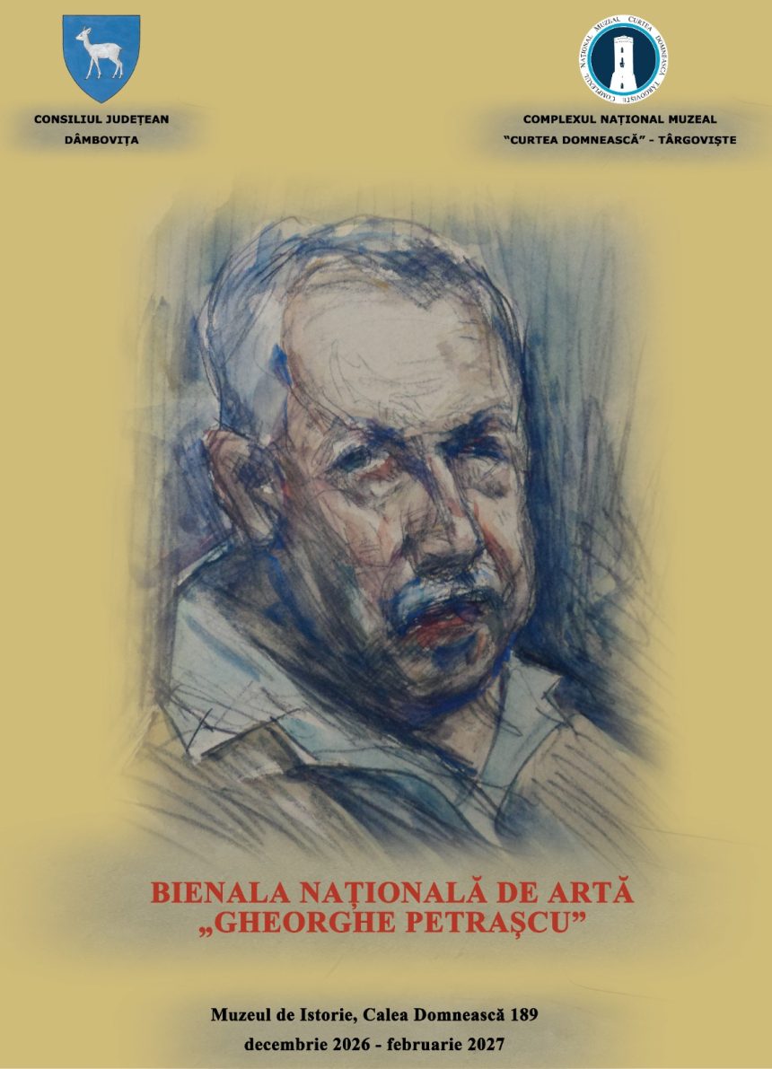 Complexul National Muzeal Curte Domneste Incepe inscrierile pentru Bienala Nationala de Arta Gheorghe Petraschu 2026