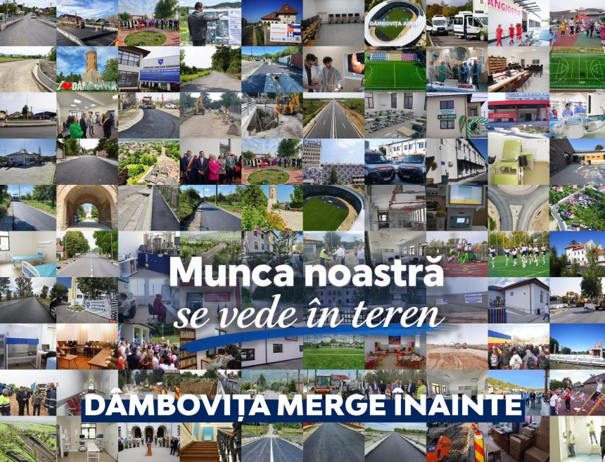 Corneliu Stefan Aproape 3 miliarde de euro au fost atrase in proiecte si investitii pentru judetul Dambovita