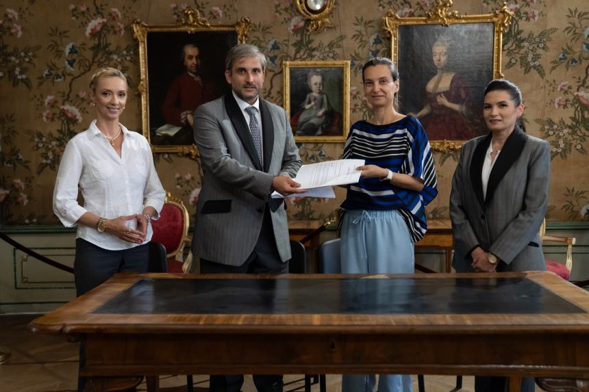 Corul National de Carera Madrigal Marint Constantin si Muzeul National Brukenthal initiaza un parteneriat strategic pentru un nou model de colaborare intre institutiile publice de cultura din Romania