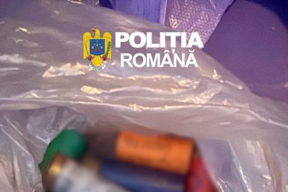 DOSAR PENAL PENTRU UN BARBAT DIN ODOBESTI SUSPICIONAT DE INCALCARE REGIMULUI ARMELOR SI MUNITIILOR