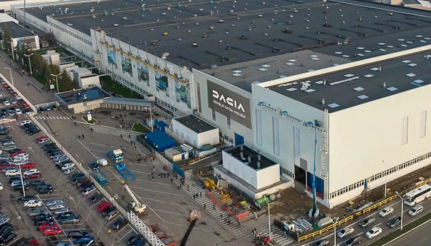Dacia si Ford suspenda producia pana pe 19 august pentru a economisi energie