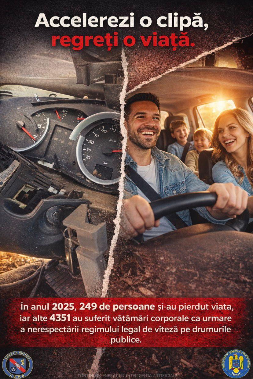 Dambovita Actiunea Roadpol Speed este in curs de desfasurare