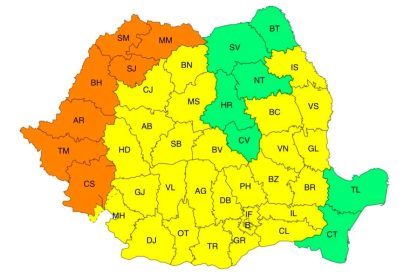Dambovita intra astazi sub Cod Galben de canicula Temperaturile vor atinge 37 de grade