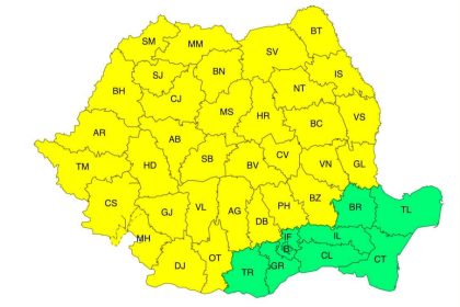 Dambovita ramane sub atentionare de Cod galben pentru canicula ANM preconizeaza si instabilitate atmosferica in zilele urmatoare