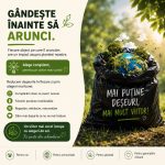 Dambovitenii incurajati sa gandeasca inainte sa arunce