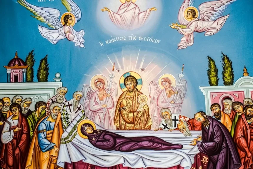 Dambovitenii sunt invitati astazi la biserica pentru a celebra Adormirea Maicii Domnului Ce semnificatii are una dintre cele mai ndragi sarbatori din calendarul ortodox