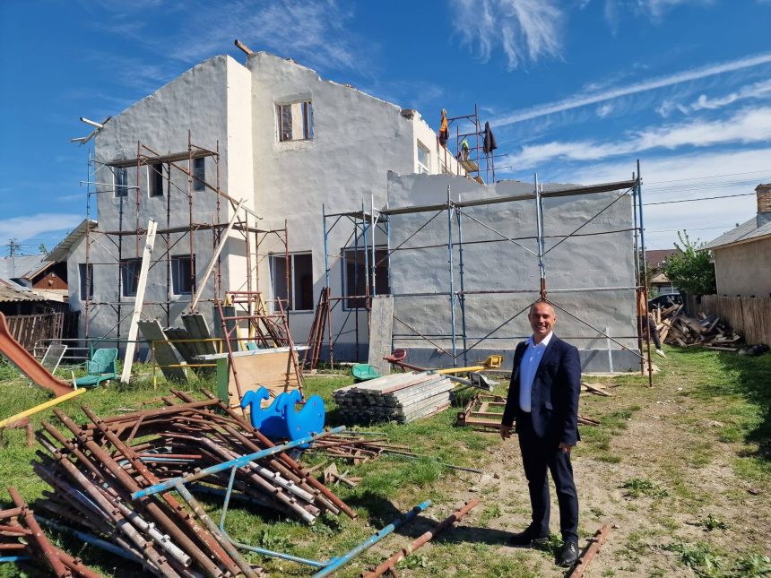 Daniel Nica Am optat pentru investitii in locul organizarii Zilei Comunei Dobra