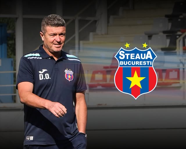 Daniel Oprita nu se mai alatura echipei Chindia Targoviste Antrenorul va continua la Steaua Bucuresti