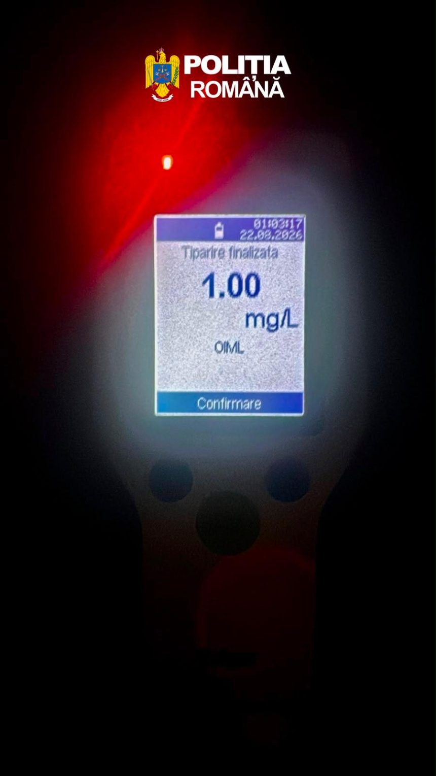 Doi soferi au fost identificati conducand sub influenta alcoolului in Habeni si Targoviste