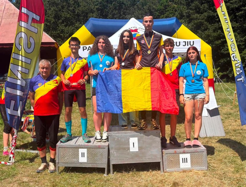 Dominare absoluta Sportivii CSM Targoviste au obtinut titluri nationale si balcanice la radio orientare