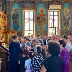 Doua biserici din Razvad si au sarbatorit hramul de Adormirea Maicii Domnului