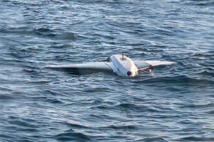 Doua drone UAV de tip Gerbera distruse in Marea Neagra zona Neptun Deep
