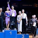 Doua medalii de aur una de argint si una de bronz Dansatorii romani stralucesc la Campionatul German Open 2026