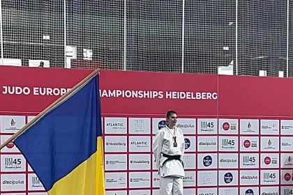 Doua medalii europene pentru Romania la Campionatele de Para Judo
